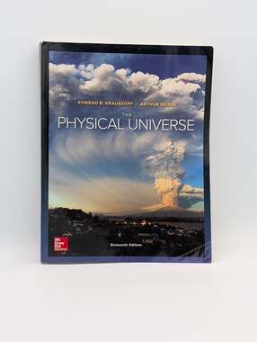 Physical Universe by Arthur Beiser and Konrad B. Krauskopf (2016, Trade...